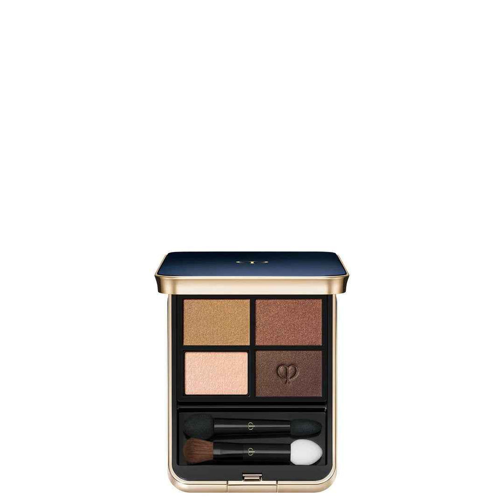 Cle de Peau Beaute Eye Color Quad – Eyeshadow Palette for Women, 4, Refill, 4 Shades, 6 g