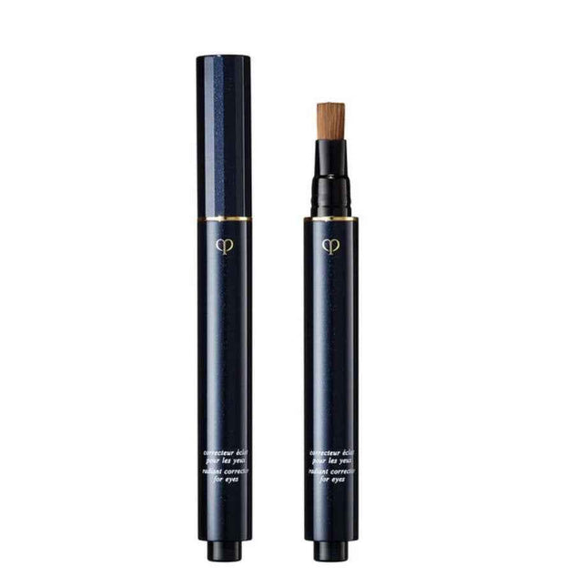 Cle de Peau Beaute Radiant Coverage & Correction – Under-Eye Concealer Pen for Women, Ocher, 2.2 ml