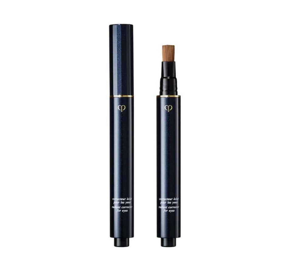 Cle de Peau Beaute Radiant Coverage & Correction – Under-Eye Concealer Pen for Women, Ocher, 2.2 ml
