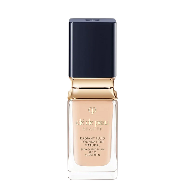 Cle de Peau Beaute Radiant Luminous – Liquid Foundation for Women, I10, Very Light Ivory, SPF 25, 35 ml