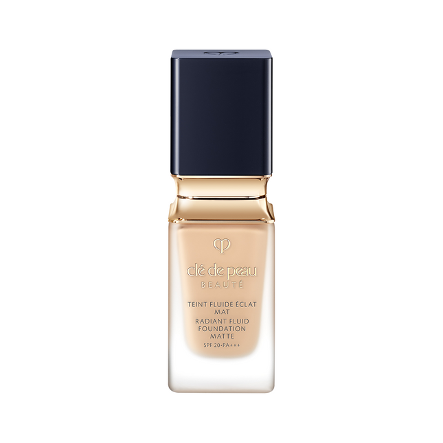Cle de Peau Beaute Radiant Matte – Liquid Foundation for Women, O10, SPF 25, 30 ml