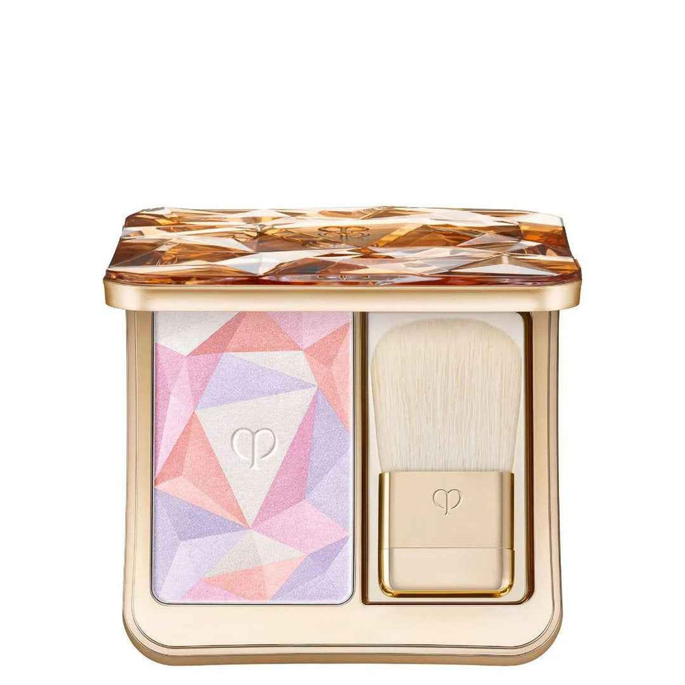 Cle de Peau Beaute The Luminizing Face Enhancer Illuminating – Blush Highlighter Compact for Women, 201, 1 Shade, 10 g