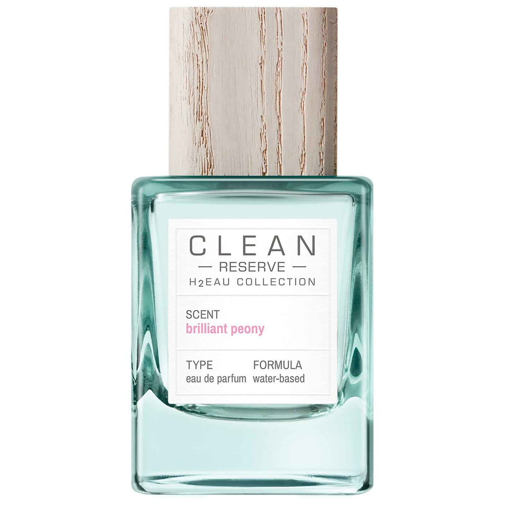 Clean H2Eau Brilliant Peony – Eau de Parfum Unisex, 50 ml