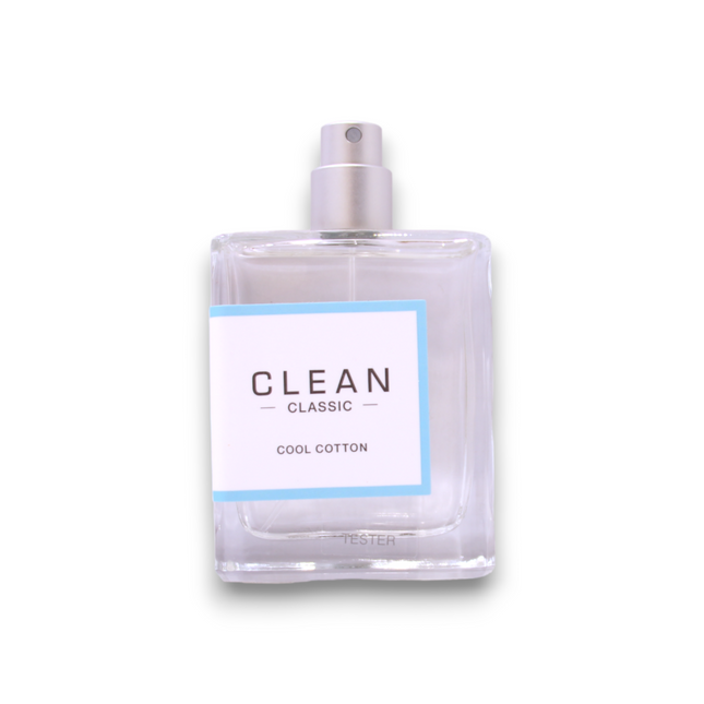 Clean Cool Cotton – Eau de Parfum for Women, 60 ml Tester