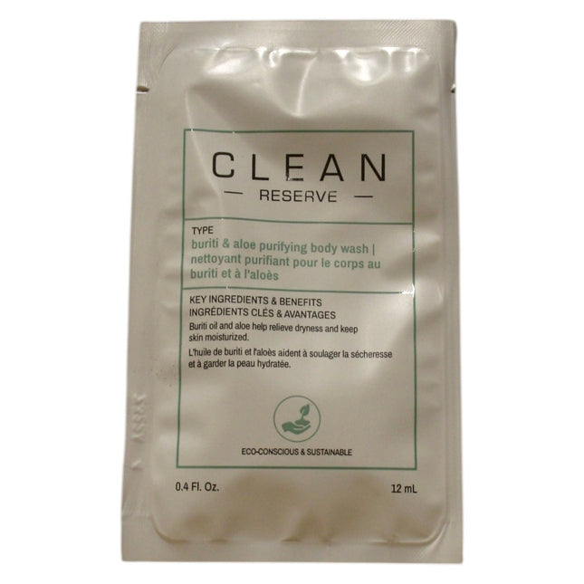 Clean H&B – Shower Gel & Shampoo 2-in-1 Unisex, 15 ml Miniature