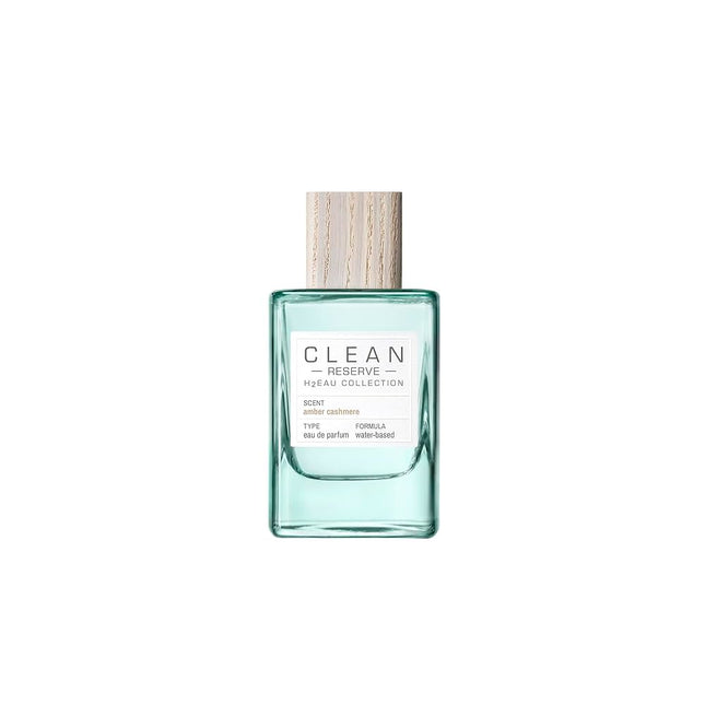 Clean H2Eau Amber Cashmere – Eau de Parfum Unisex, 100 ml Tester