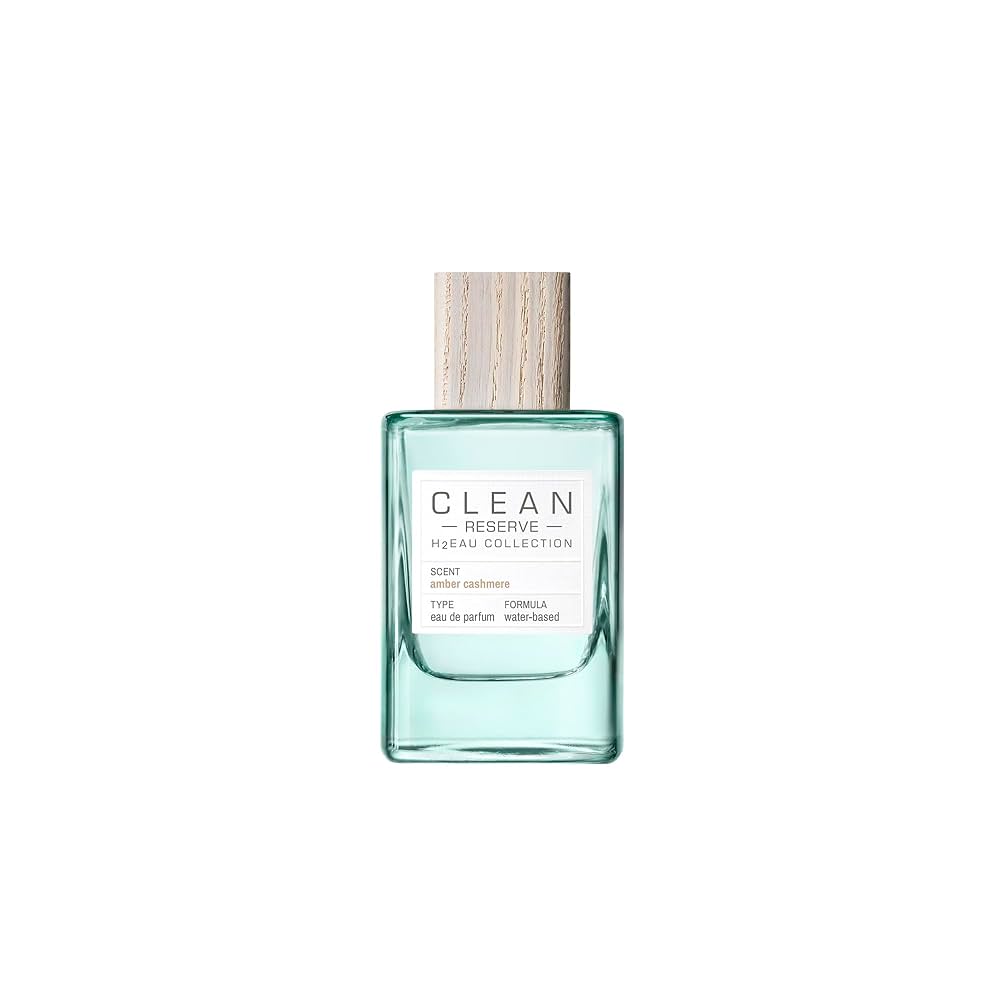 Clean H2Eau Amber Cashmere – Eau de Parfum Unisex, 100 ml Tester