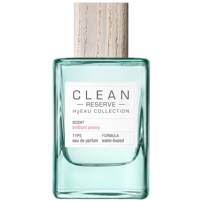Clean H2Eau Brilliant Peony – Eau de Parfum Unisex, 100 ml