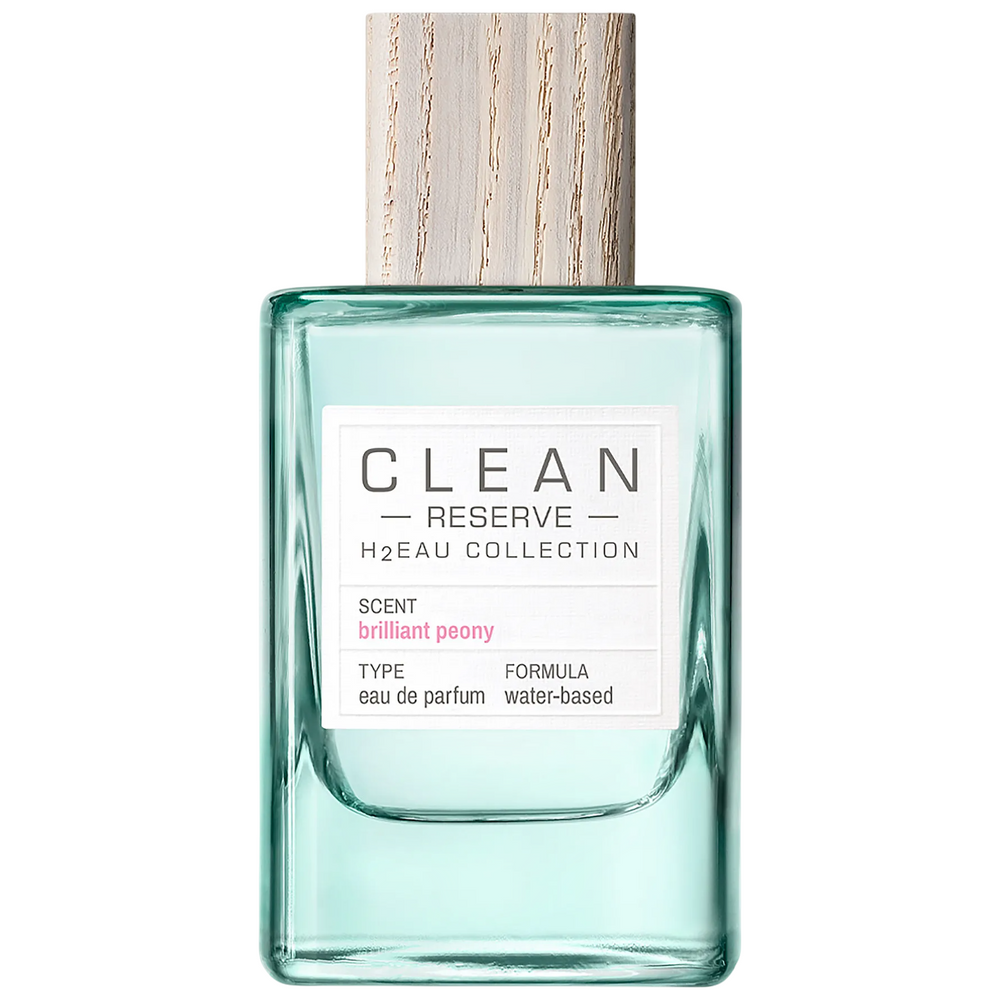 Clean H2Eau Brilliant Peony – Eau de Parfum Unisex, 100 ml