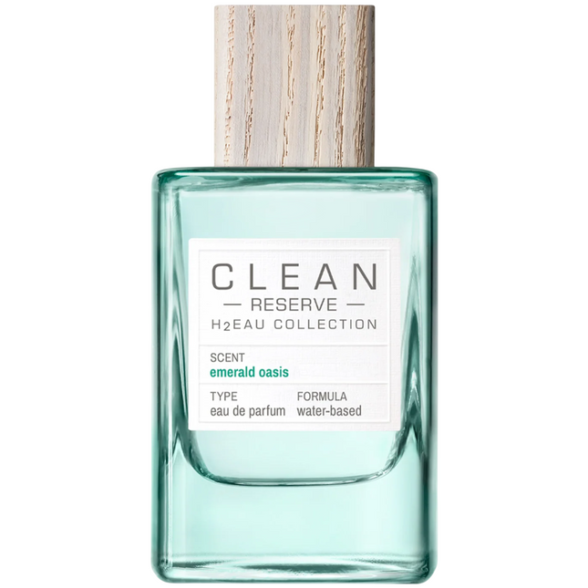 Clean H2Eau Emerald Oasis – Eau de Toilette Unisex, 100 ml Tester