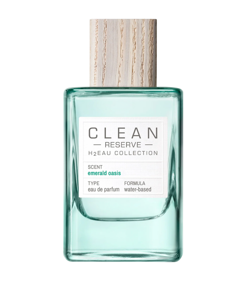 Clean H2Eau Emerald Oasis – Eau de Toilette Unisex, 100 ml Tester