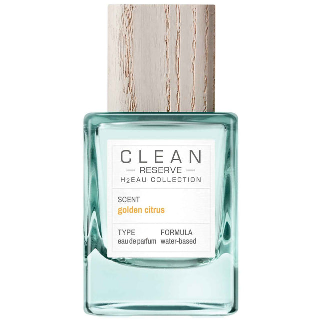 Clean H2Eau Golden Citrus – Eau de Parfum Unisex, 100 ml Tester