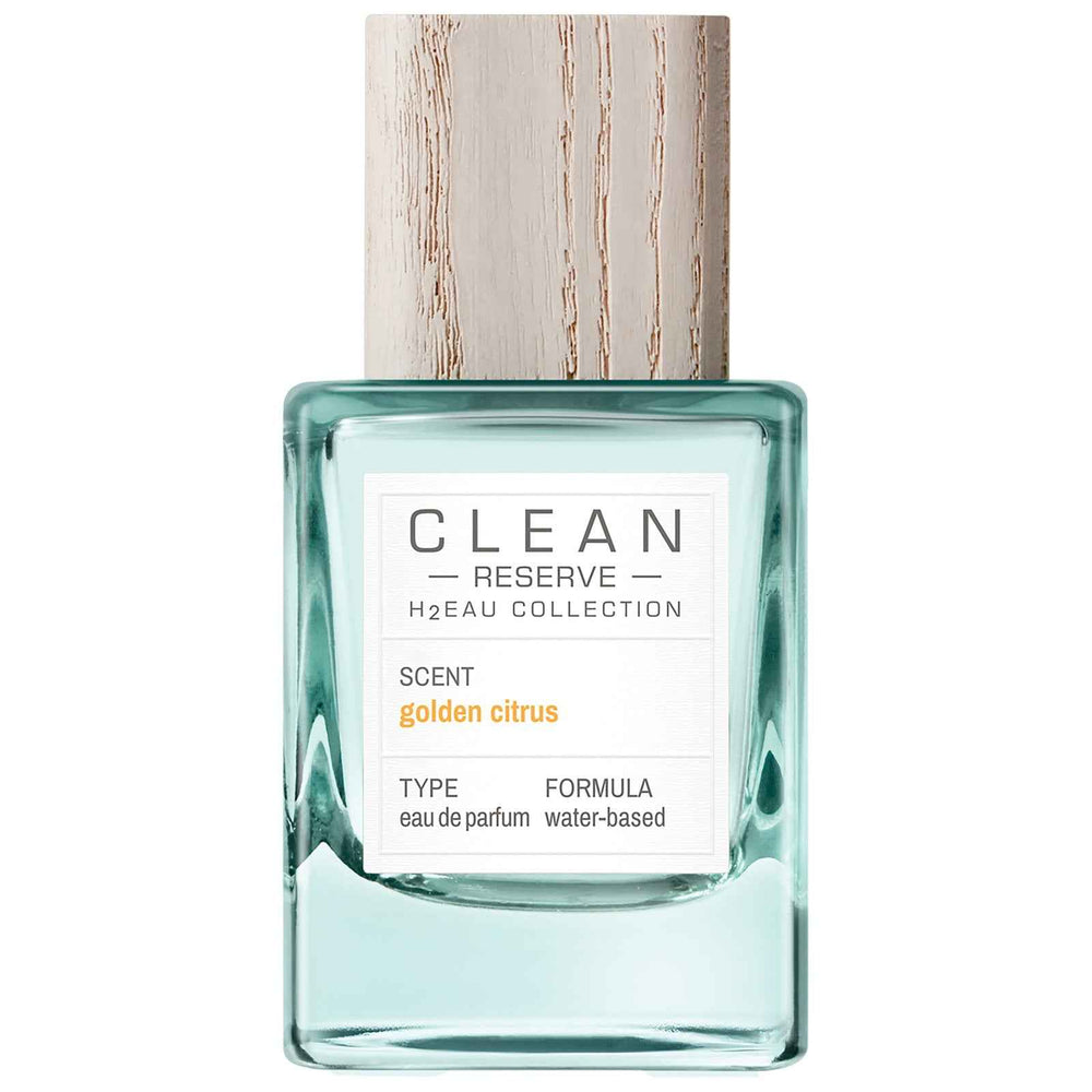 Clean H2Eau Golden Citrus – Eau de Parfum Unisex, 100 ml Tester