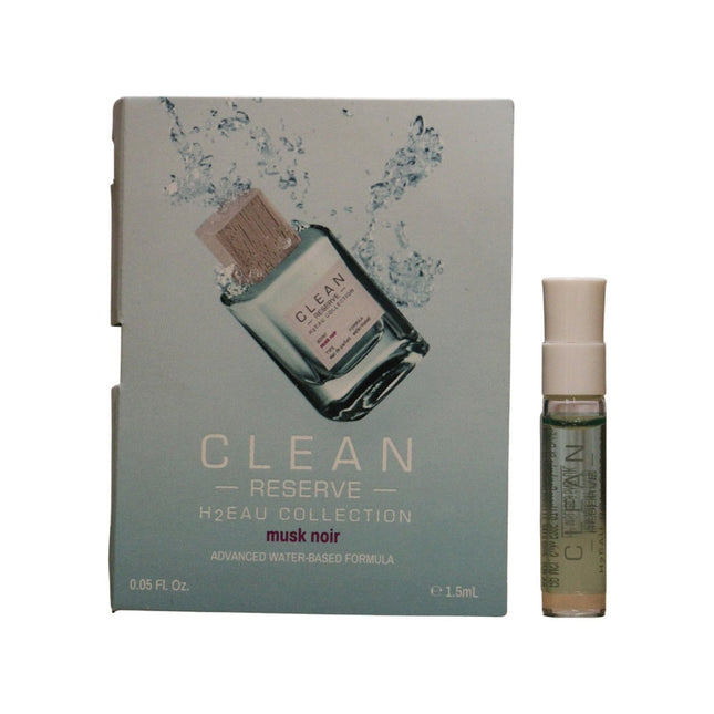 Clean H2Eau Musk Noir – Eau de Parfum Unisex, 1.5 ml Vial