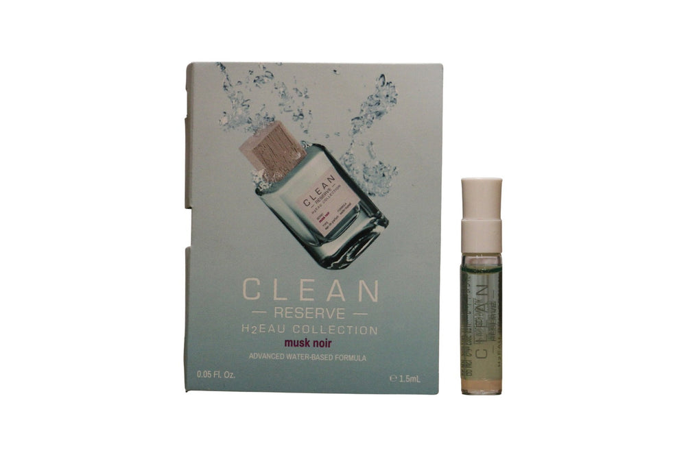 Clean H2Eau Musk Noir – Eau de Parfum Unisex, 1.5 ml Vial