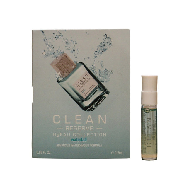 Clean H2Eau Waterfall – Eau de Parfum Unisex, 1.5 ml Vial