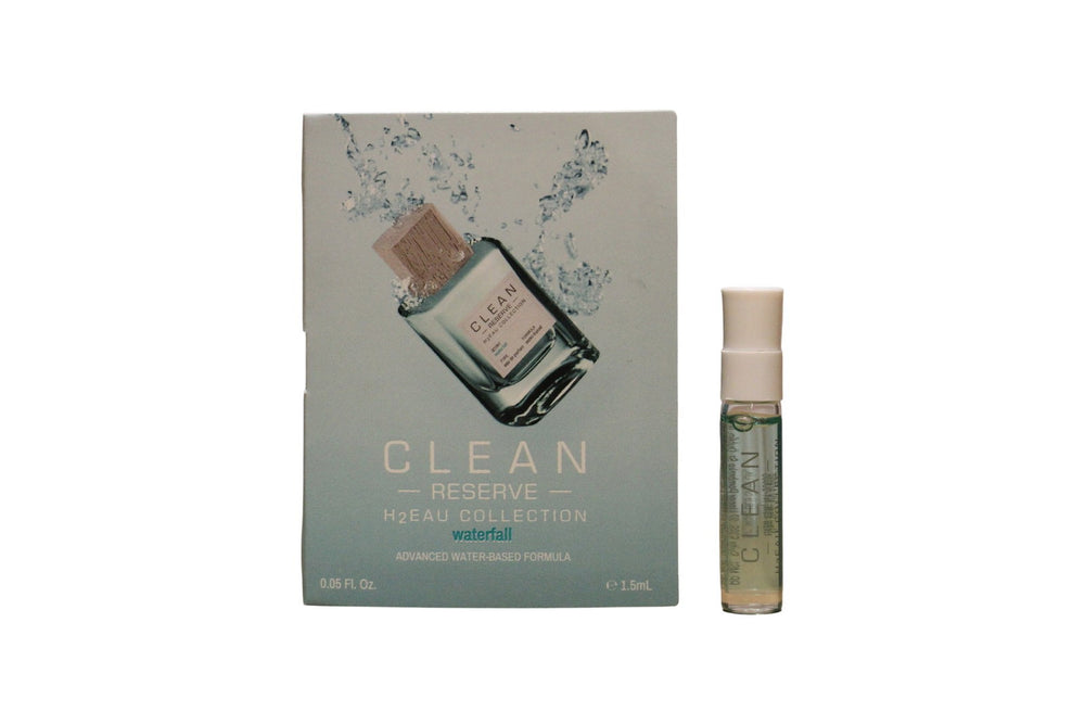Clean H2Eau Waterfall – Eau de Parfum Unisex, 1.5 ml Vial
