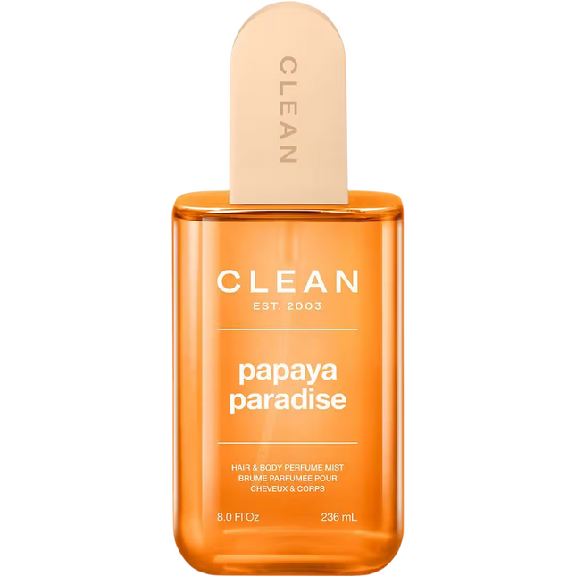Clean Papaya Paradise – Hair Scented Mist for Women, 236 ml