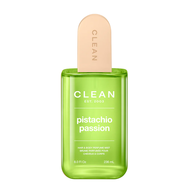 Clean Pistachio Passion – Hair Scented Mist for Women, 236 ml