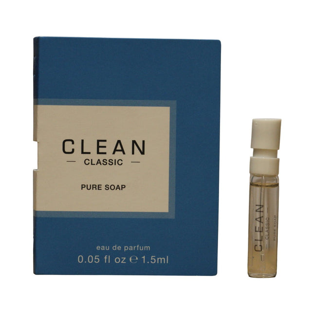 Clean Pure Soap – Eau de Parfum Unisex, 1.5 ml Vial