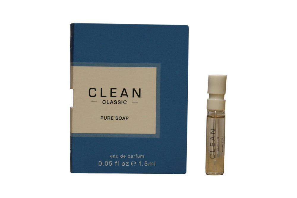 Clean Pure Soap – Eau de Parfum Unisex, 1.5 ml Vial