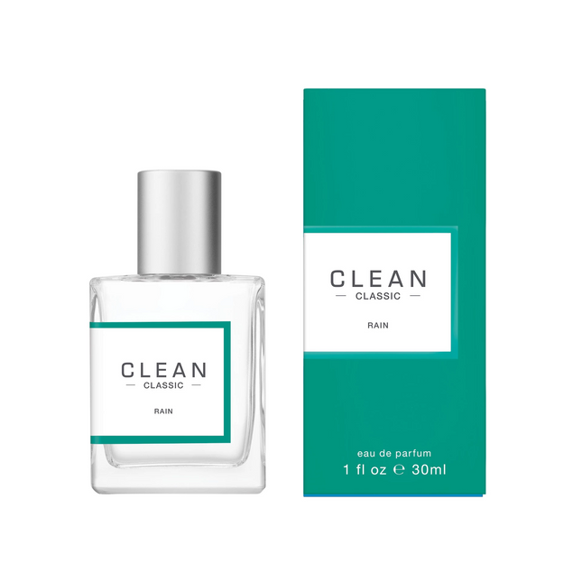 Clean Rain – Eau de Parfum for Women, 30 ml