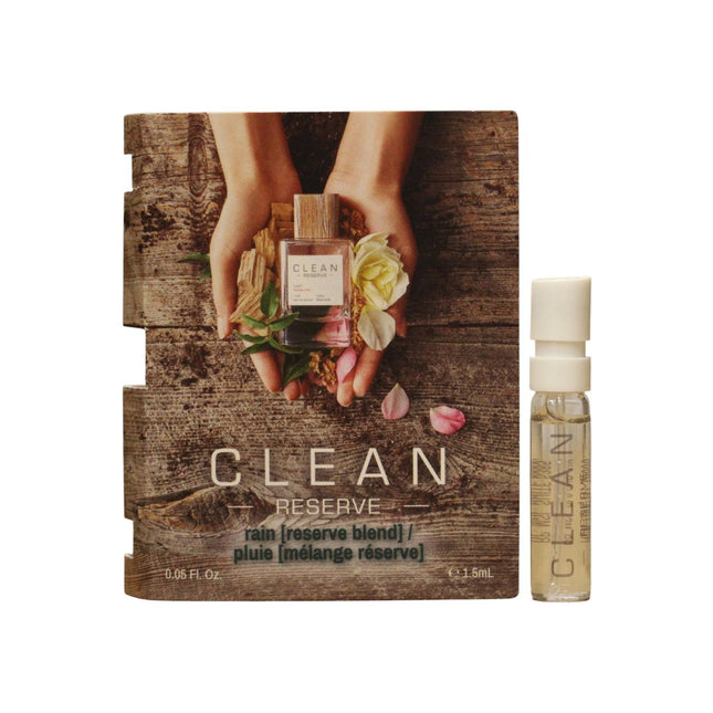 Clean Rain – Eau de Parfum Unisex, 1.5 ml Vial