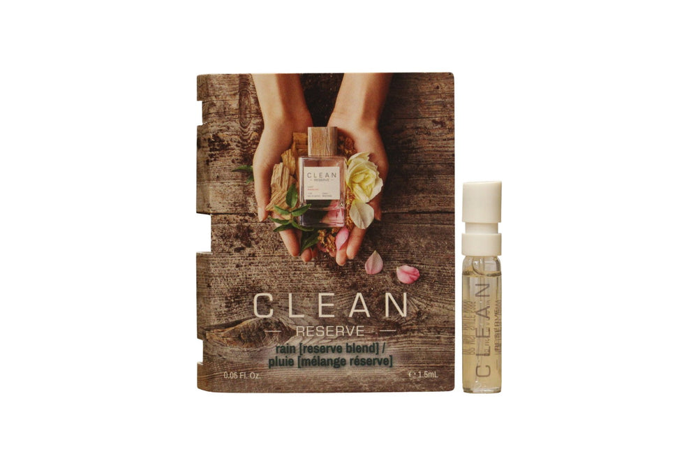 Clean Rain – Eau de Parfum Unisex, 1.5 ml Vial
