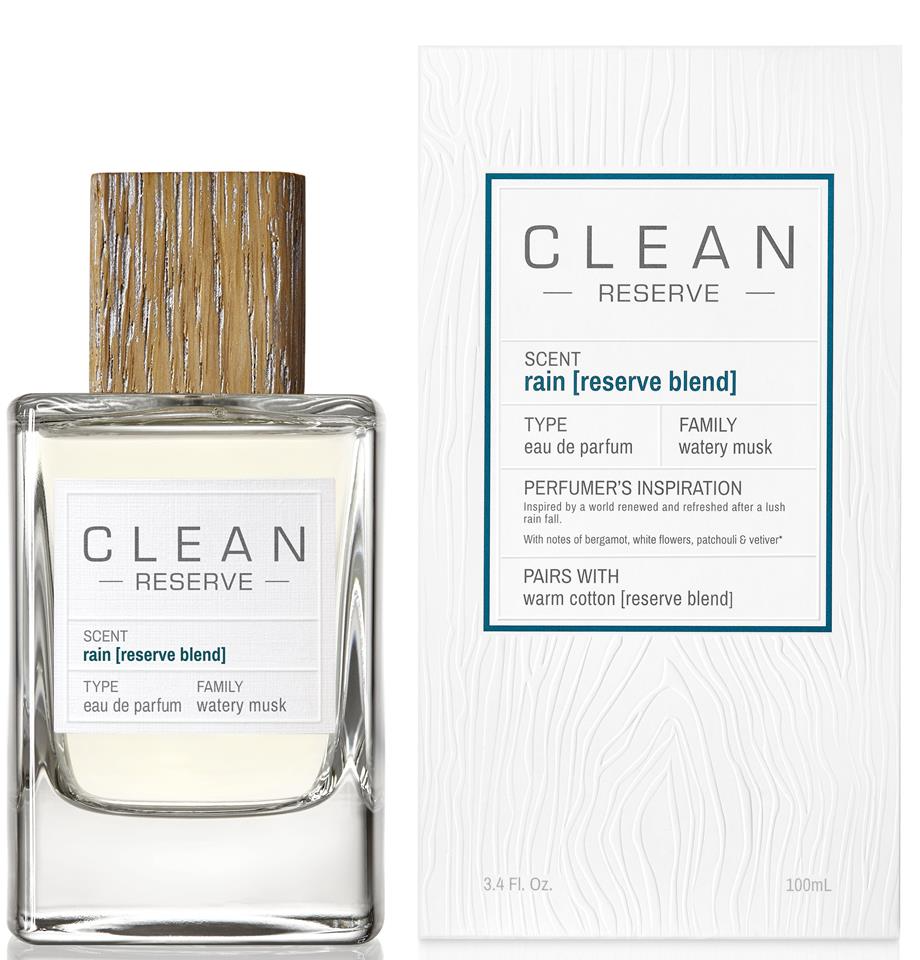 Clean Rain [Reserve Blend] – Eau de Parfum for Women, 100 ml
