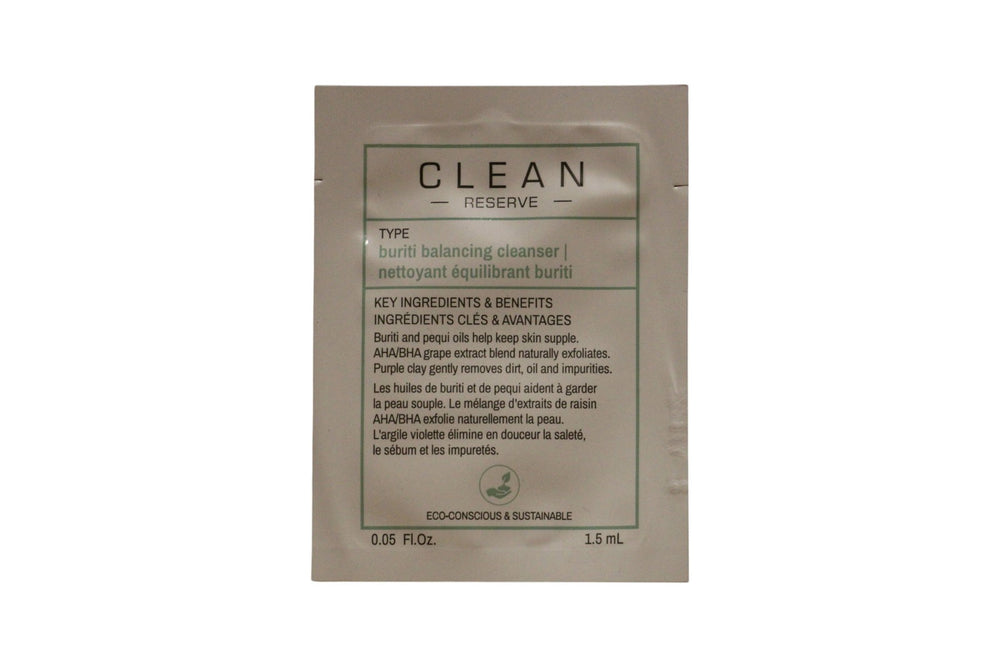 Clean Reserve Buriti Balancing – Cleansing Gel for Women, For Face, 1.5 ml Sample