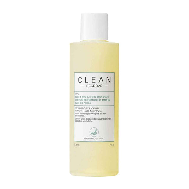 Clean Reserve Buriti & Aloe Purifying – Body Wash for Women, 296 ml