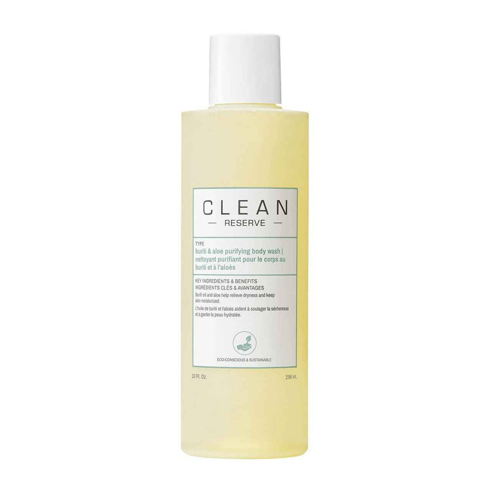 Clean Reserve Buriti & Aloe Purifying – Body Wash for Women, 296 ml