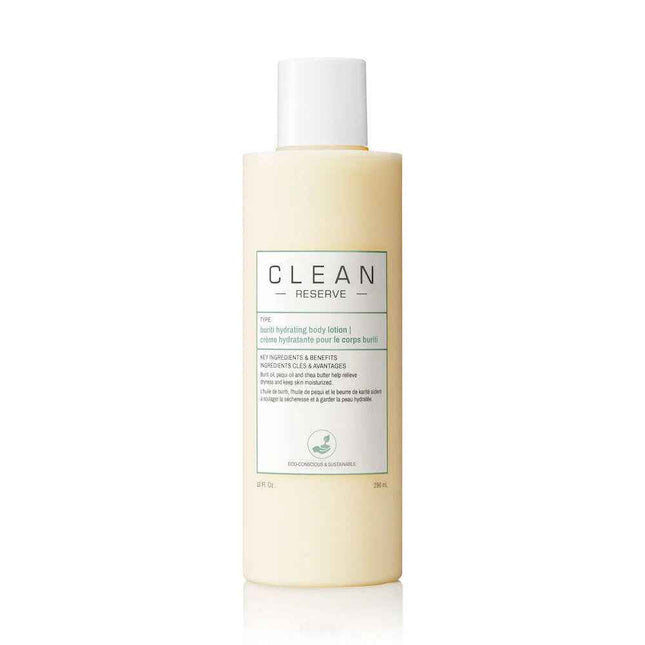 Clean Reserve Buriti Oil Hydrating – Body Lotion for Women, 296 ml