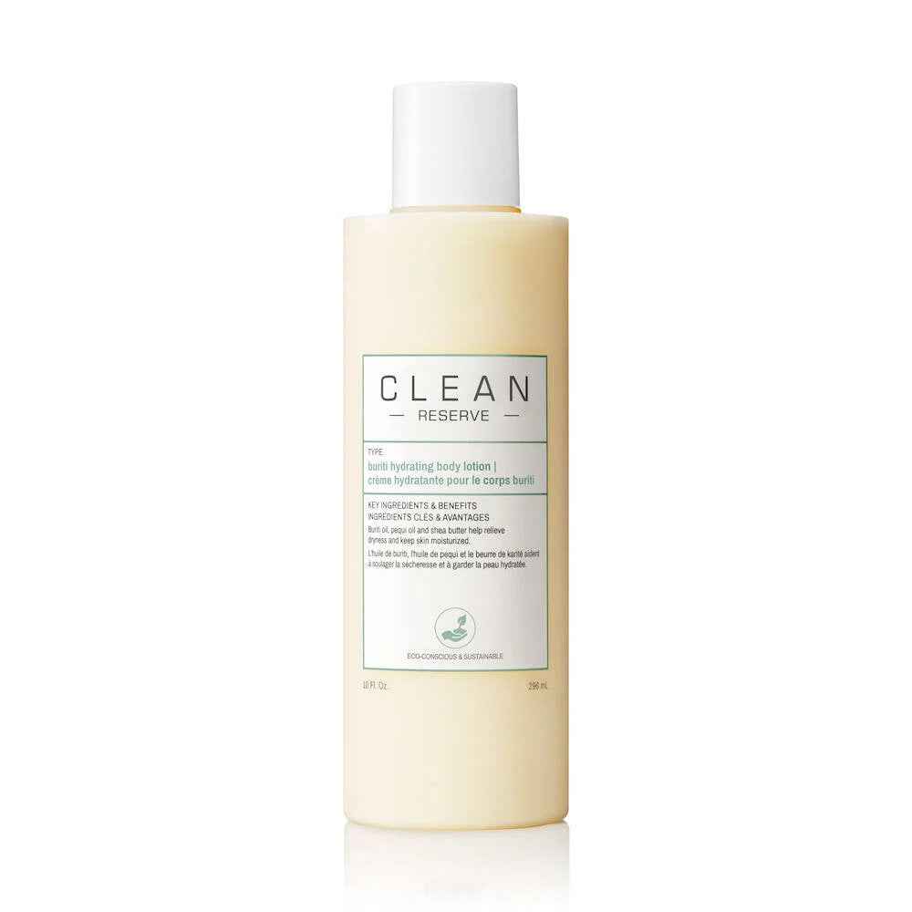 Clean Reserve Buriti Oil Hydrating – Body Lotion for Women, 296 ml