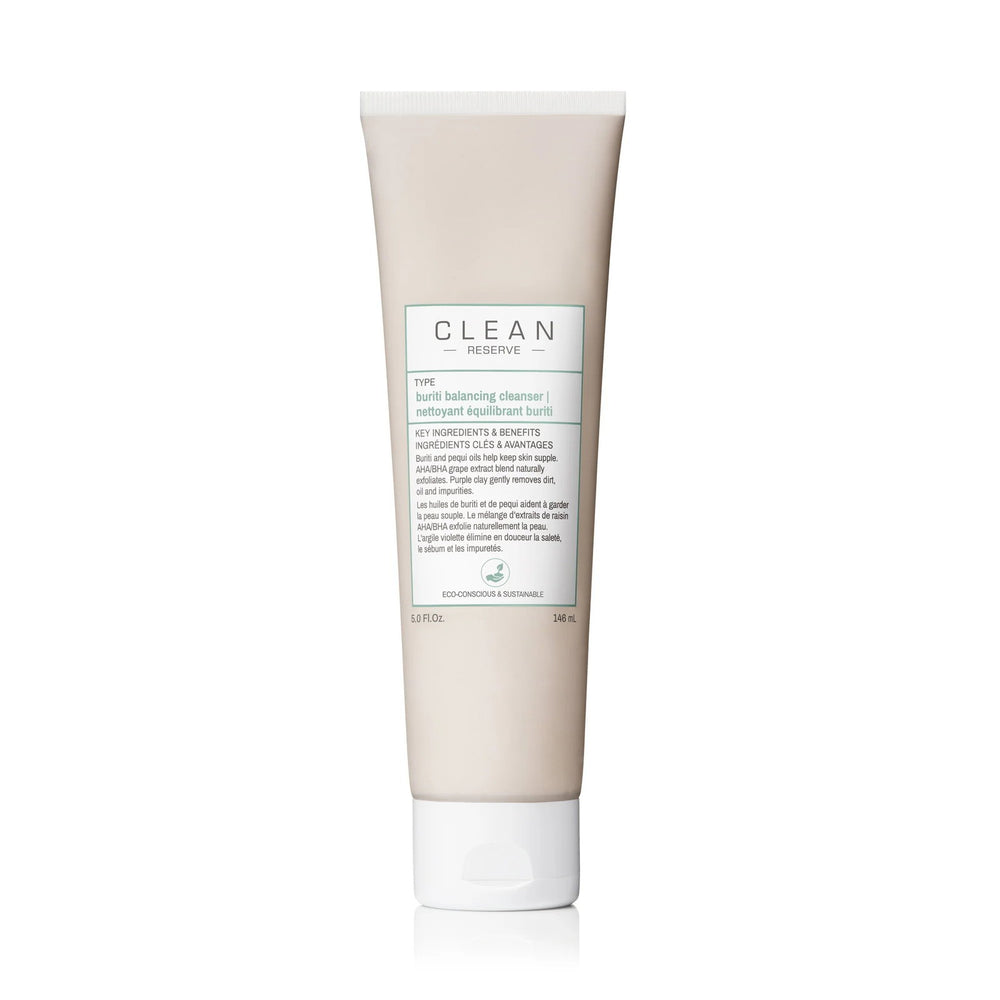 Clean Reserve Buriti Oil Balancing – Cleansing Cream for Women, 146 ml