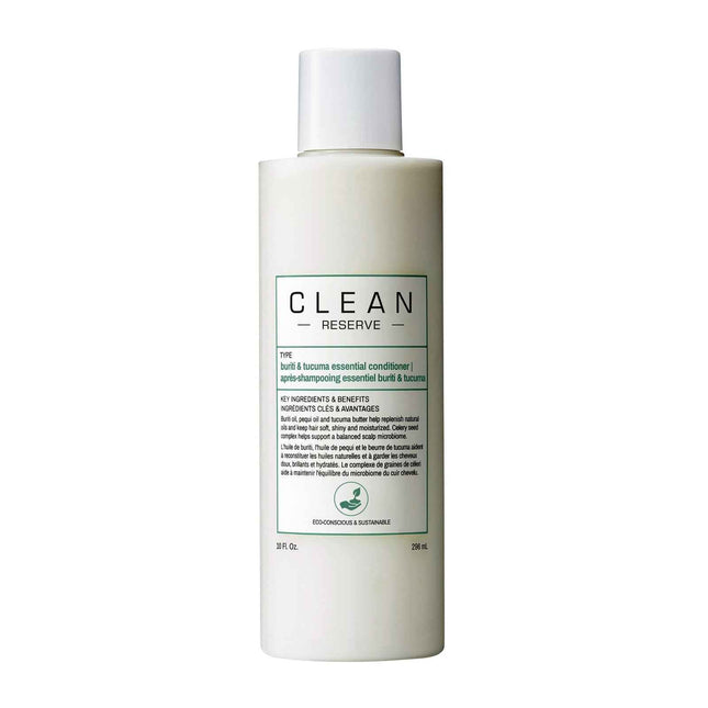 Clean Reserve Buriti & Tucuma – Hair Conditioner for Women, Moisturizing, 296 ml