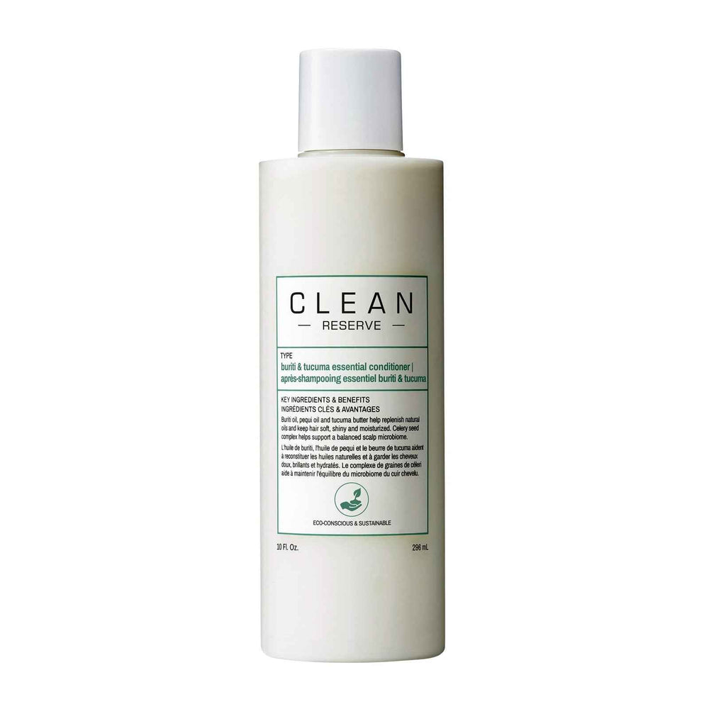 Clean Reserve Buriti & Tucuma – Hair Conditioner for Women, Moisturizing, 296 ml