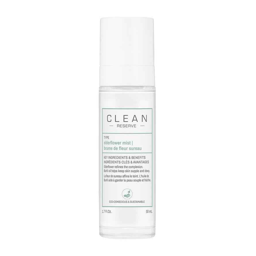 Clean Reserve - Elderflower Moisturizing – Mist Spray for Women, For Face, 50 ml