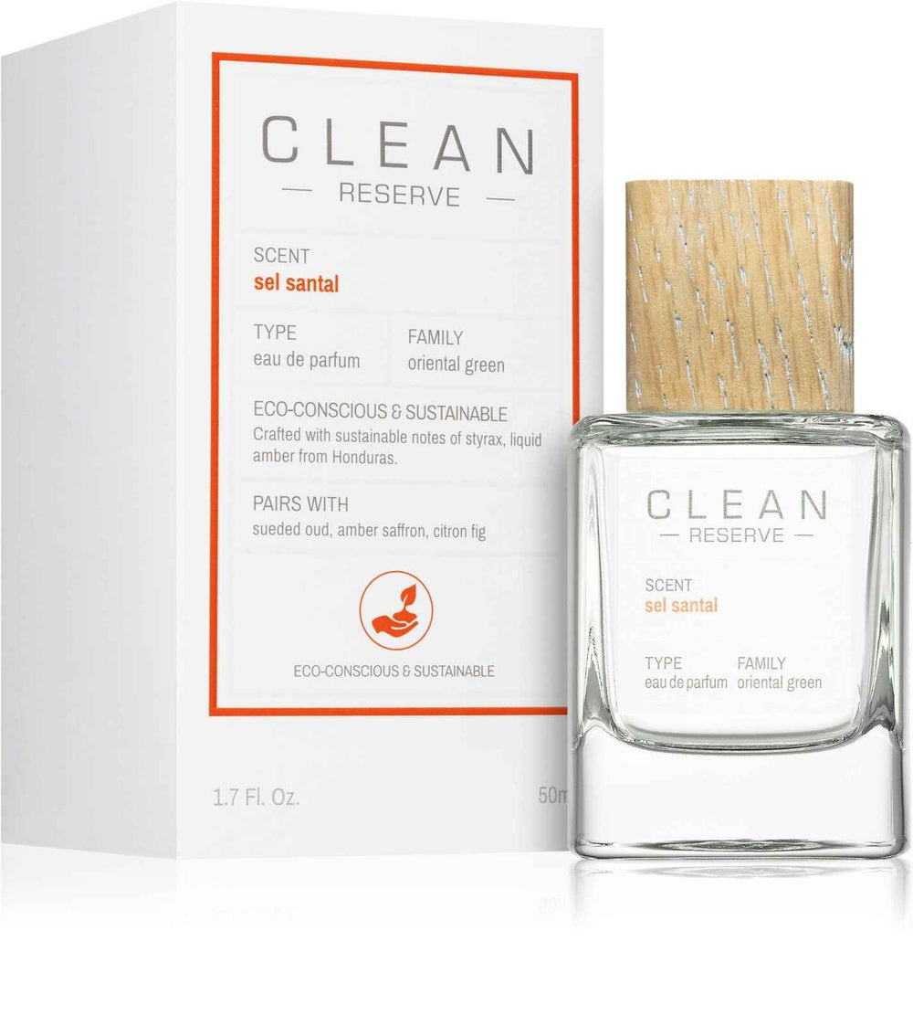 Clean Reserve - Sel Santal – Eau de Parfum Unisex, Refill, Refillable, 50 ml