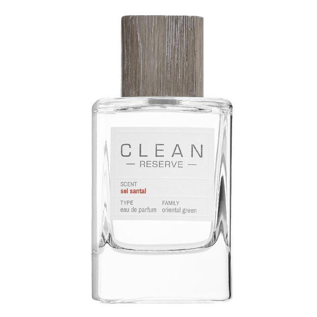 Clean Reserve - Sel Santal – Eau de Parfum Unisex, Refillable, 100 ml