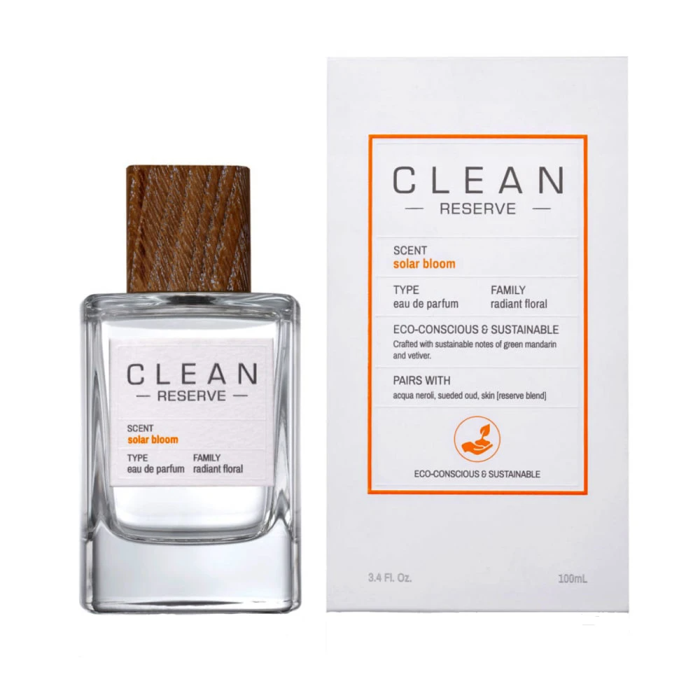Clean Reserve - Solar Bloom – Eau de Parfum Unisex, 50 ml