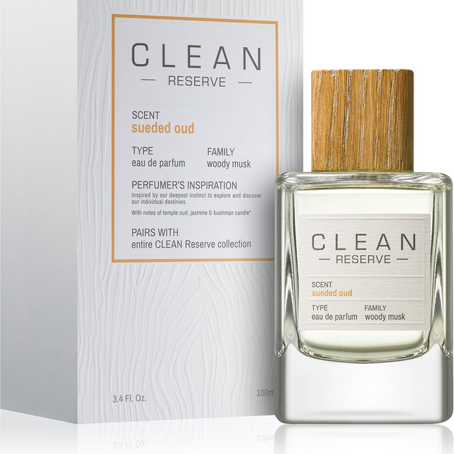 Clean Reserve - Sueded Oud – Eau de Parfum Unisex, 50 ml