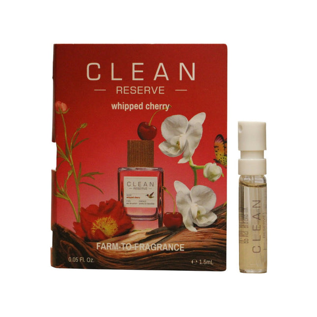 Clean Reserve Whipped Cherry – Eau de Parfum Unisex, 1.5 ml Vial