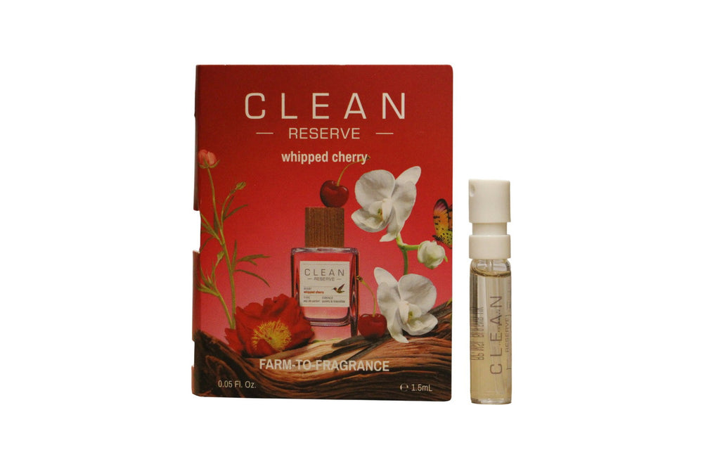 Clean Reserve Whipped Cherry – Eau de Parfum Unisex, 1.5 ml Vial