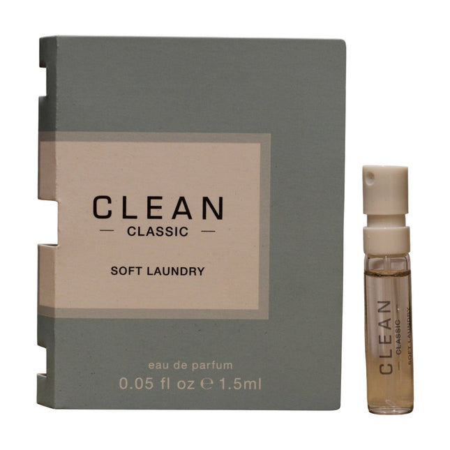 Clean Soft Laundry – Eau de Parfum for Women, 1.5 ml Vial