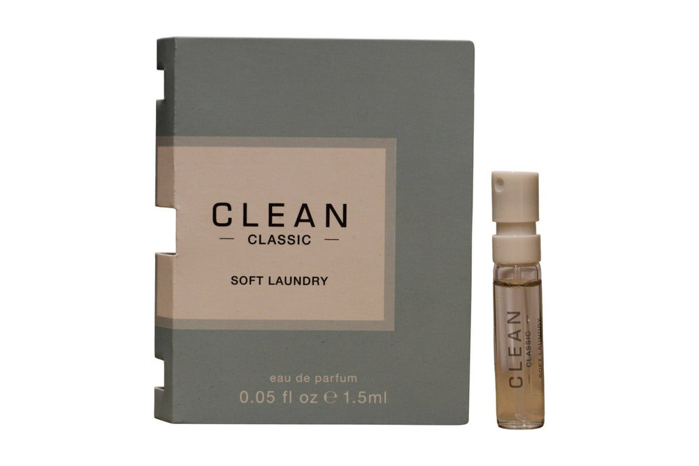 Clean Soft Laundry – Eau de Parfum for Women, 1.5 ml Vial