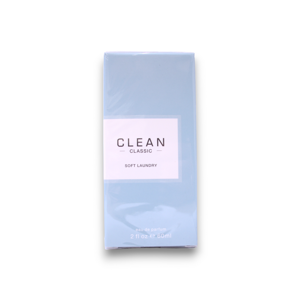 Clean Soft Laundry – Eau de Parfum for Women, 60 ml