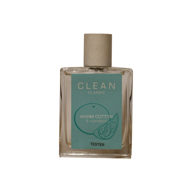 Clean Warm Cotton & Mandarin – Eau de Toilette Unisex, 60 ml Tester