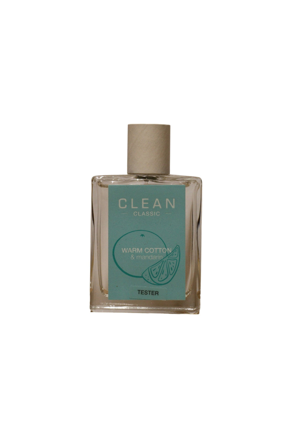 Clean Warm Cotton & Mandarin – Eau de Toilette Unisex, 60 ml Tester