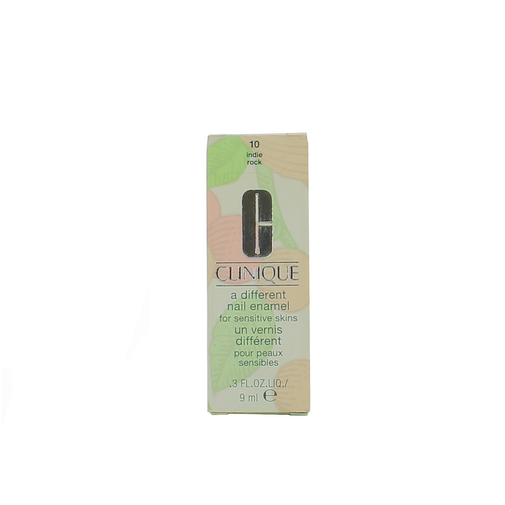 Clinique A Different Nail Enamel Colour Corrector – Nail Polish for Women, 10, Indie Rock, 9 ml